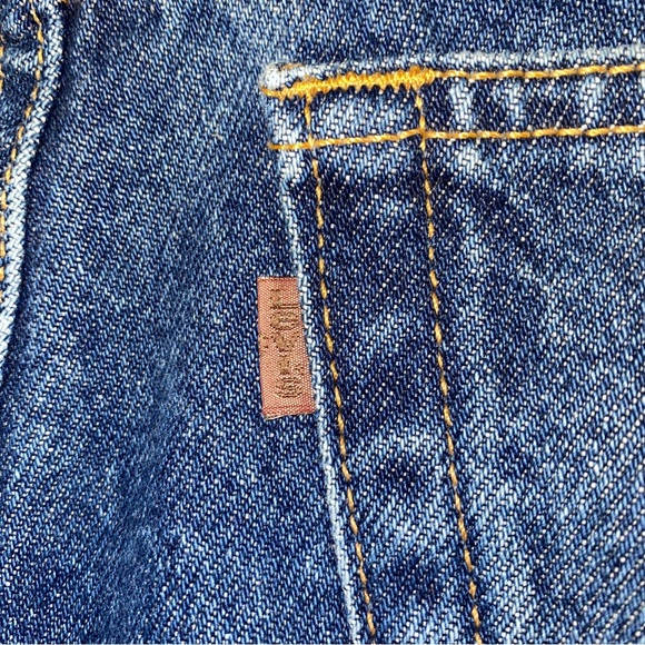 Vintage Levis Jeans 540 Mens 38x30 Brown Tab Relaxed Fit Paper Tag Cowboy Y2K - Picture 1 of 13